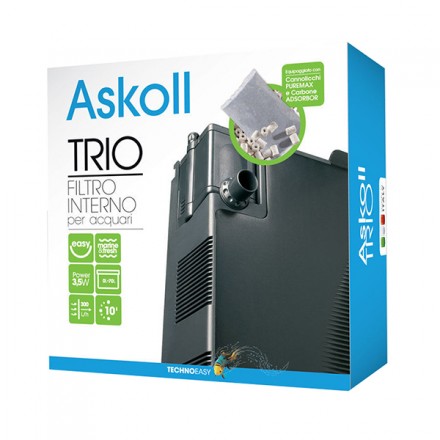 Askoll Filtro Interno Trio Per Acquario