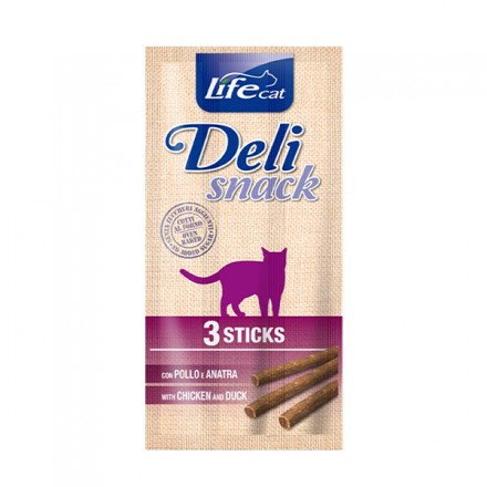 Life Cat Deli Snack Per Gatto 3 Sticks