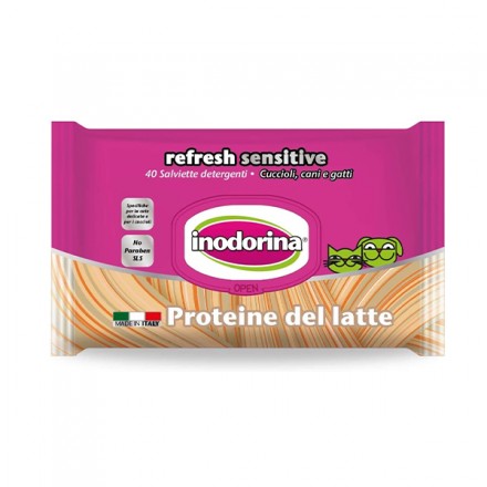 Inodorina Salviette refresh Sensitive...