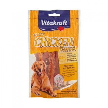 Vitakraft Chicken Bonas Snack Per...