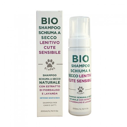 BioPet Bio Shampoo Schiuma a Secco...