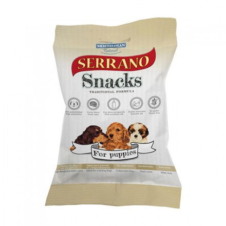 Serrano Mediterranean Natural Snacks...
