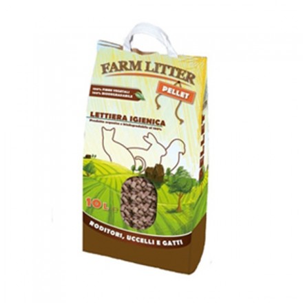 Farm Litter Pellet Lettiera Igienica...