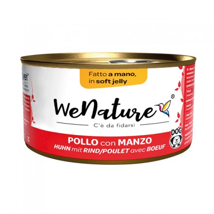 WeNature Cane Umido Adult Pollo  in...