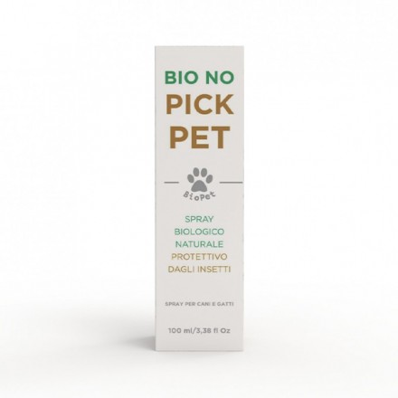 Biopet Bio No Pick Pet Spray Naturale...