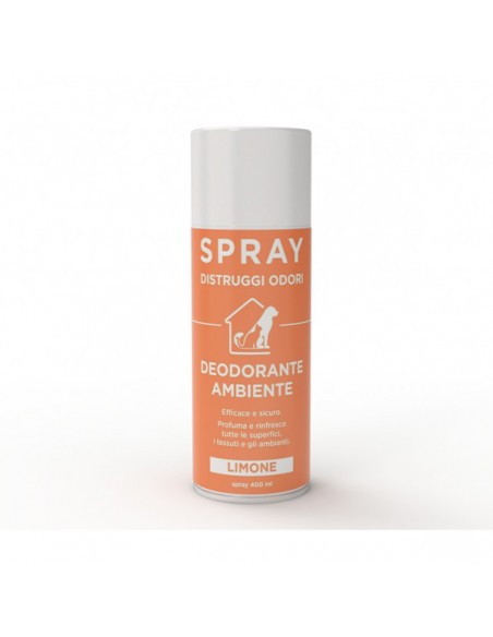 Alivit Spray Distruggi Odori Deodorante Per Ambienti e Tessuti 400 ml