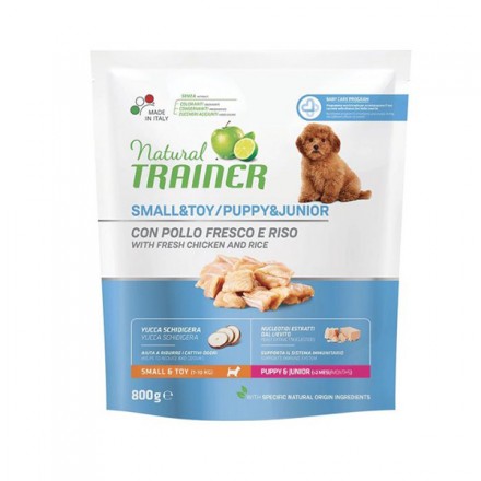 Trainer Natural Cane Secco Small&Toy...
