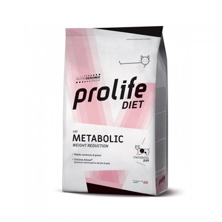 Prolife Diet  Gatto Secco Metabolic...