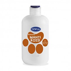 Tewua Shampoo Per Manti Rossi