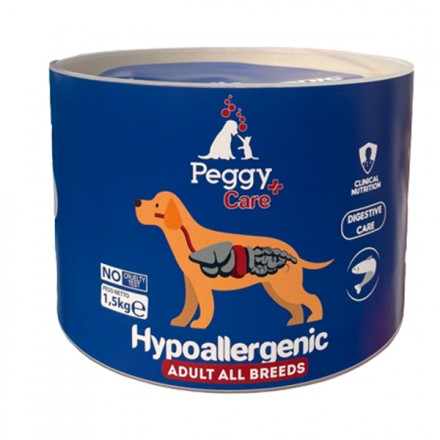 Peggy Care Cane Secco Hypoallergenic...